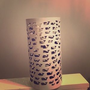 Vineyard vines candle holder